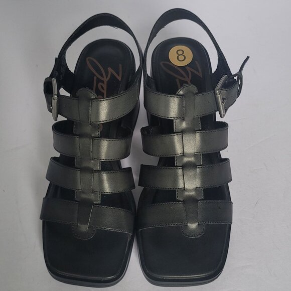 Zodiac Joleen Gladiator Block-Heel Dress Sandals. Size 8M - Picture 2 of 8